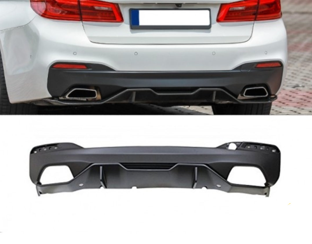 G30, G31 ///M-Performance kiiltävän musta takadiffuusori