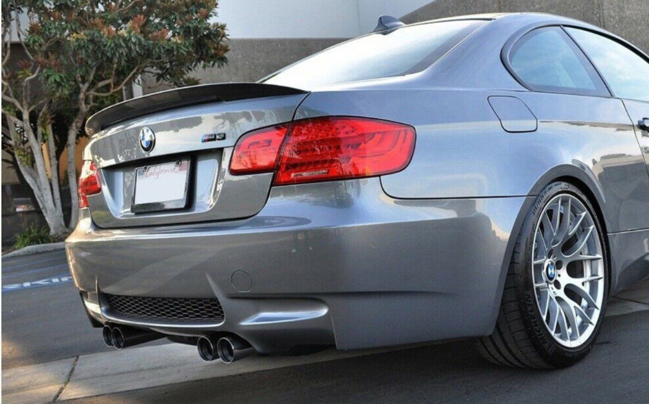E92 ///M-performance kiiltävän musta takalippa