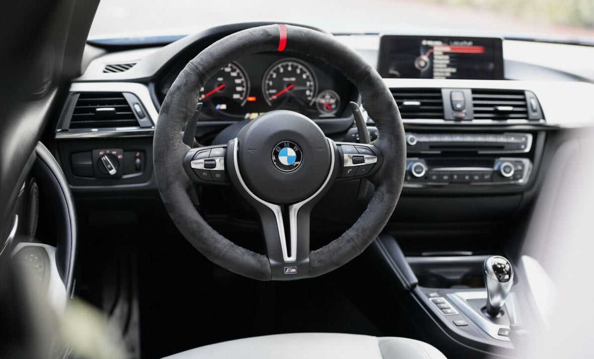 BMW F-Sarja M-sport verhoiltava ratin päällinen