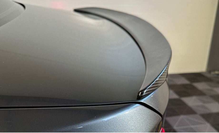 BMW F30 M-Performance takaspoileri carbon look