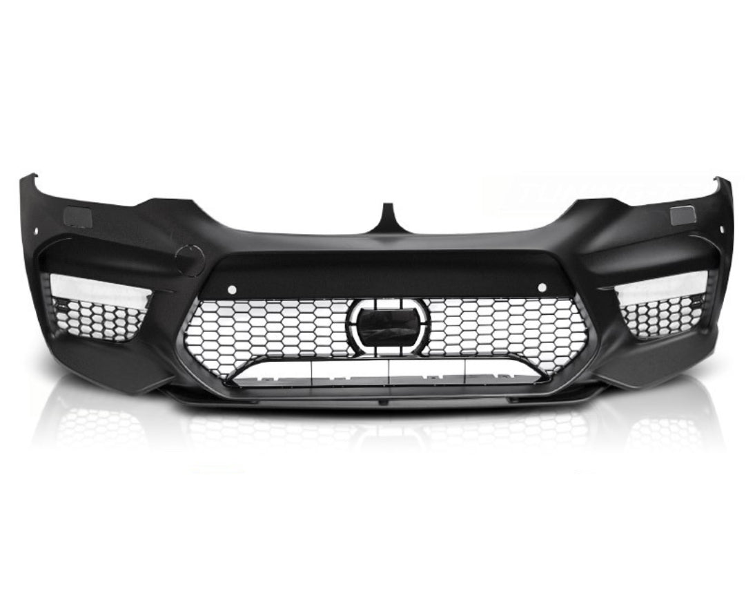 BMW G30 17-20 5-sarja sedan touring M5 look etupuskuri etulipalla