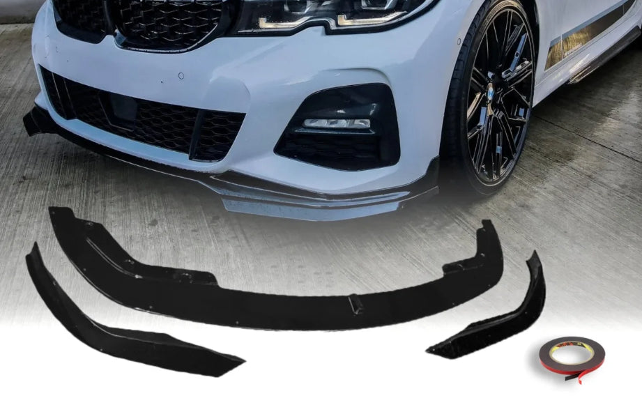 G20, G21 Pre lci ///M-performance kiiltävän musta etulippa