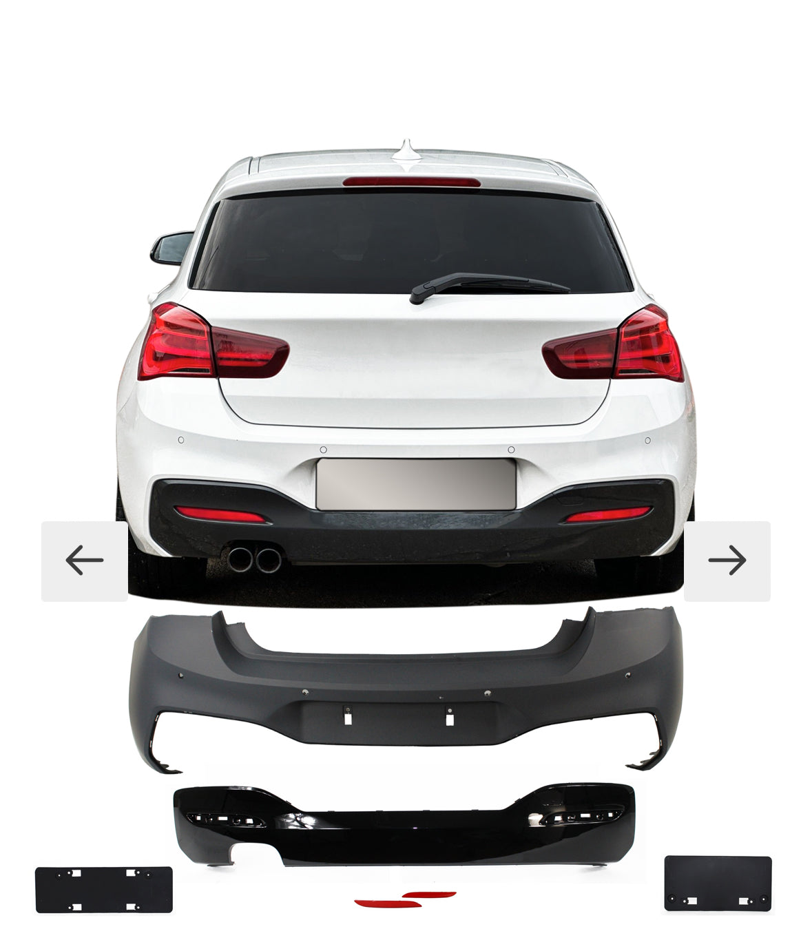 F20 LCI M-sport korisarja