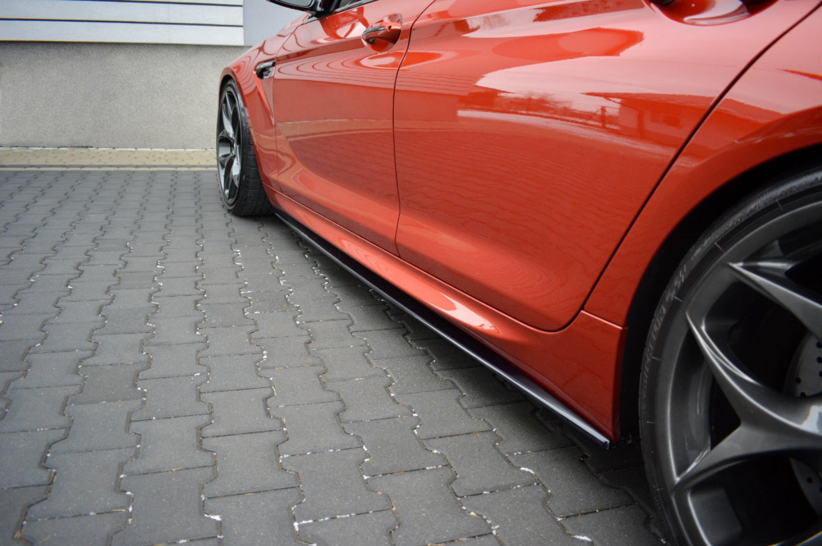 F06 gran coupe Maxton Design kiiltvän mustat helmalipat