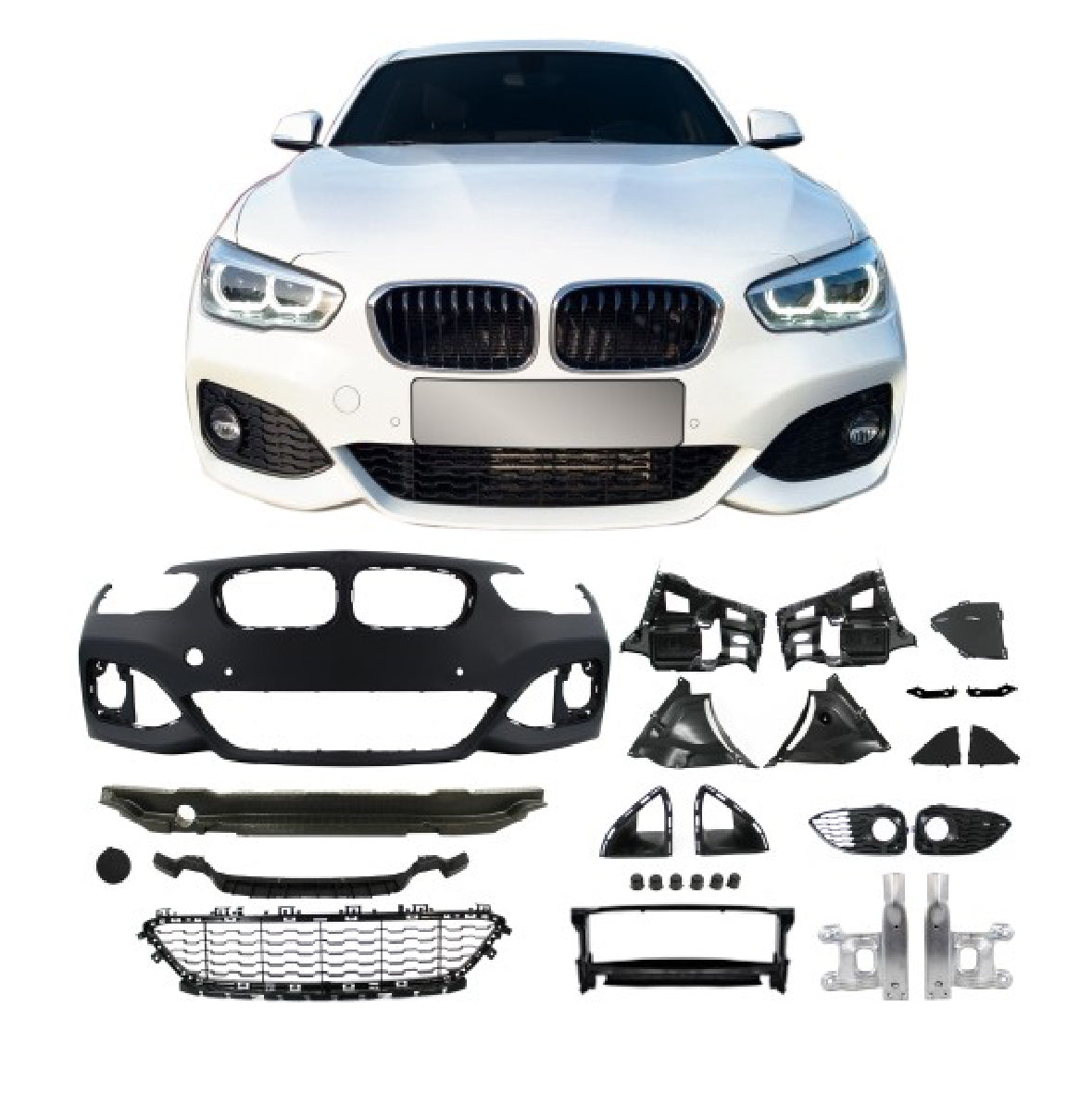 Bmw F20 LCI (2015-2019) M-Look etupuskuri