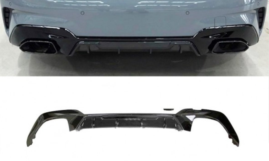 G20, G21 Pre lci ///M-performance kiiltävän musta takadiffuusori 340i