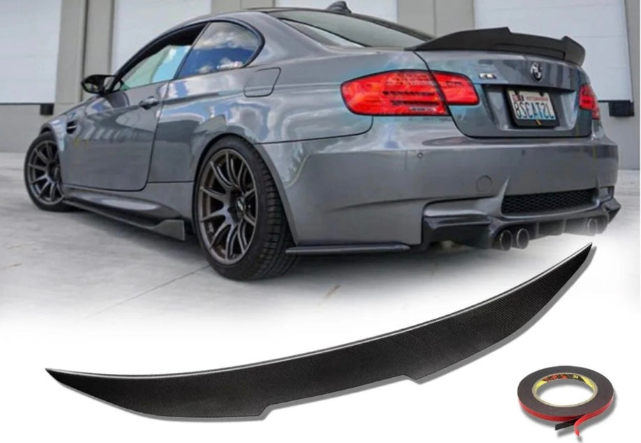 BMW E92 PSM-style hiilikuitu look takaspoileri