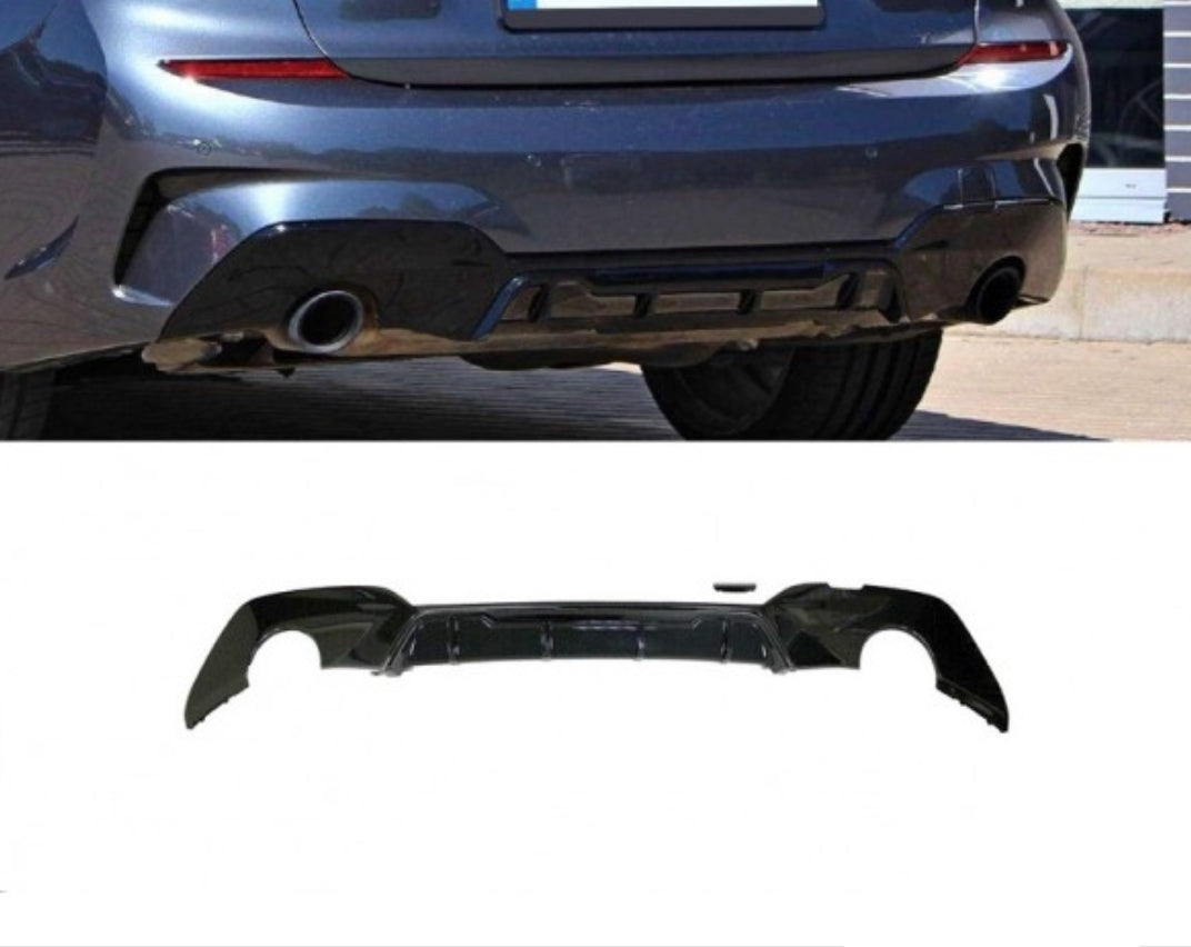 G20, G21 Pre lci ///M-performance kiiltävän musta takadiffuusori 330i