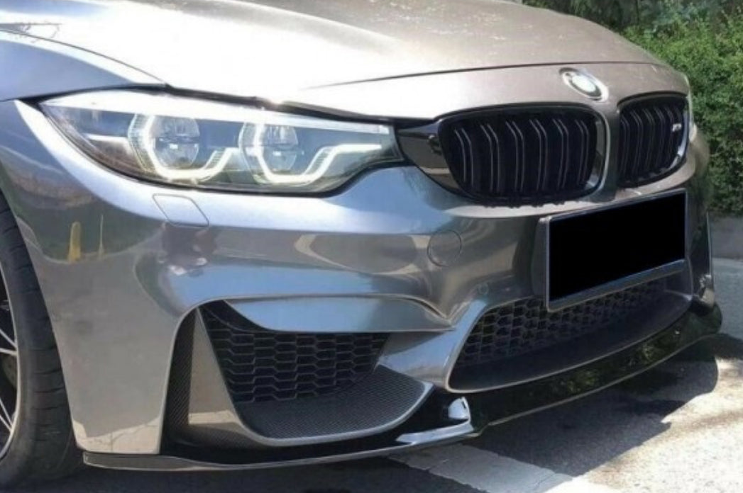 M4 F82, F83 Performance Lippa sarja kiiltävän musta
