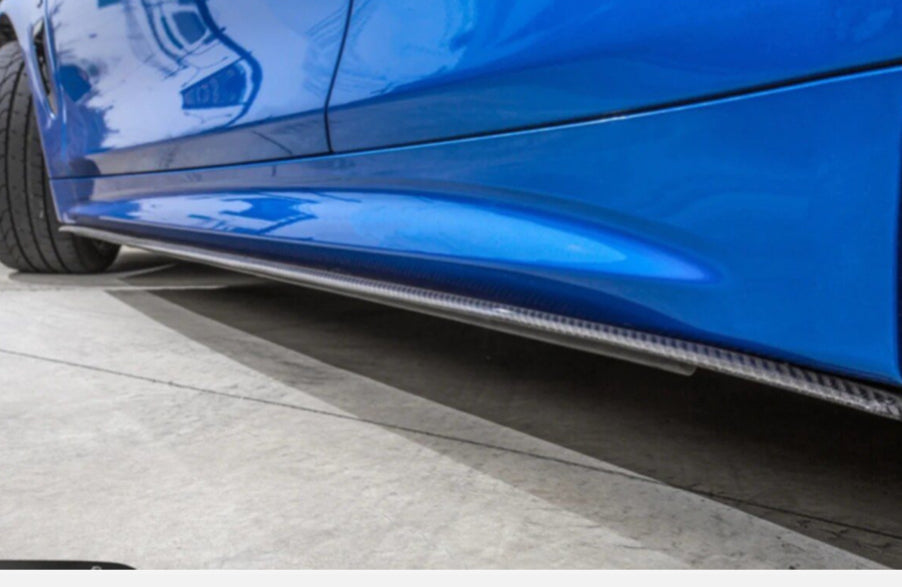 F32, F33, F36 ///M-performance hiilikuitu look helmalipat