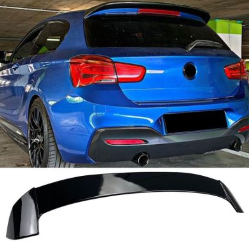 BMW F20 F21 11-18 kiiltävän musta takaspoileri