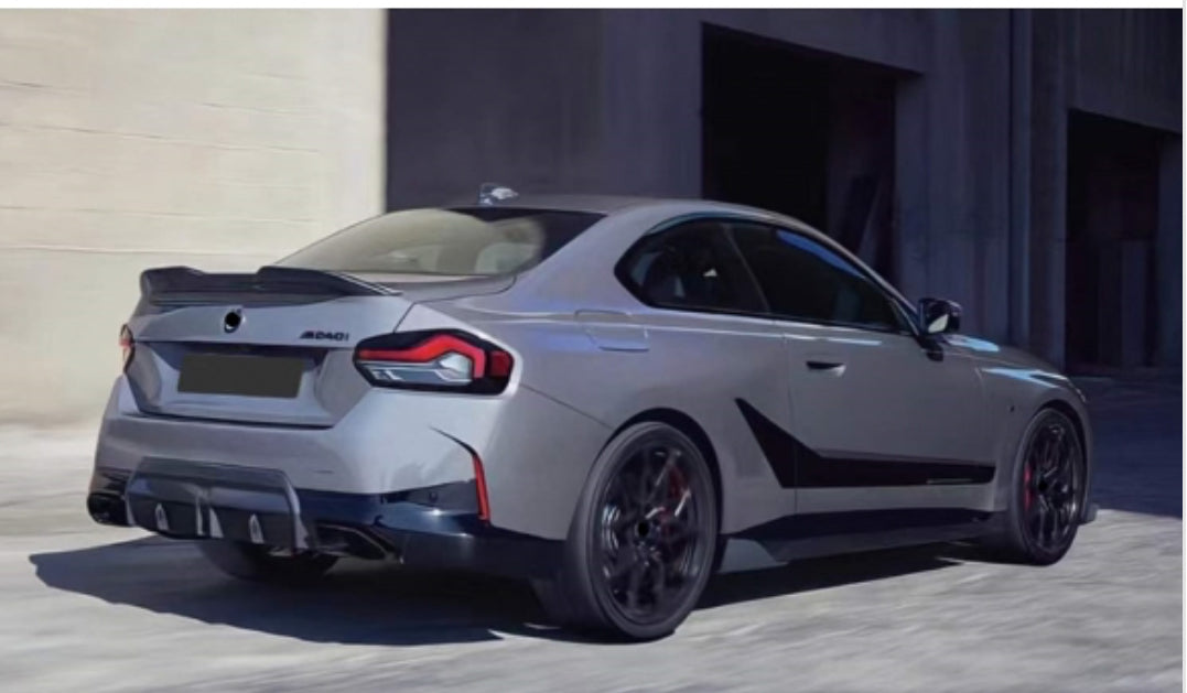 BMW G42 M240i Style hiilikuitu look Performance Aero kit
