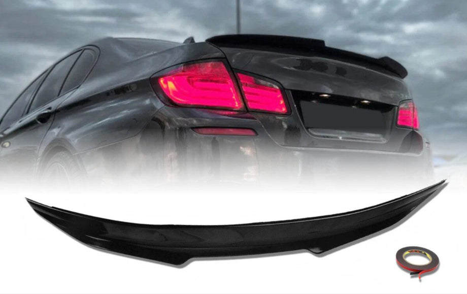 BMW F10 M4-style kiiltävän musta takalipa