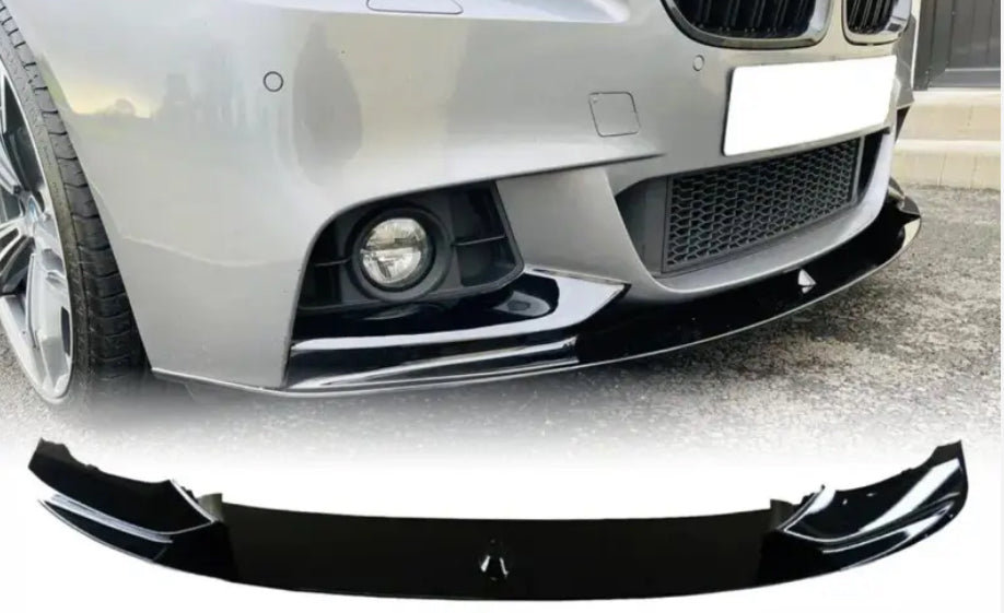 F10, F11 ///M-performance kiiltävän musta etulippa