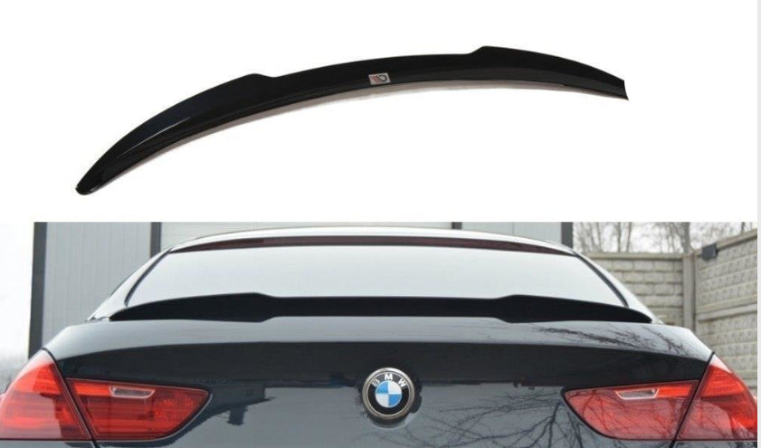 F06 Gran coupe Maxton Desing hiilikuitu look takalippa