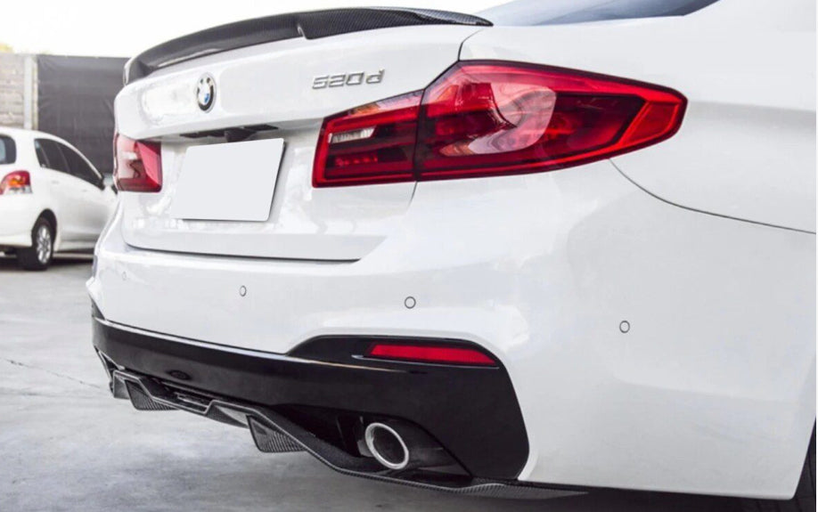 G30 ///M-Performance hiilikuitu look takalippa