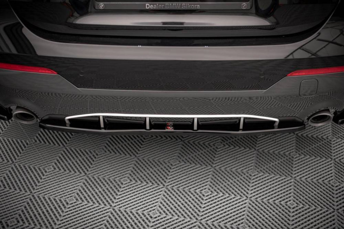 BMW 4-sarja G22 20- M-Sport takapuskurin kiiltävän musta spoileri Maxton Design