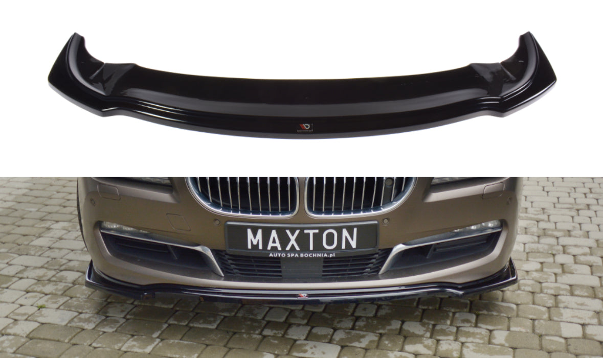 F06/F12/F13 Kiiltävän musta Maxton Design etulippa