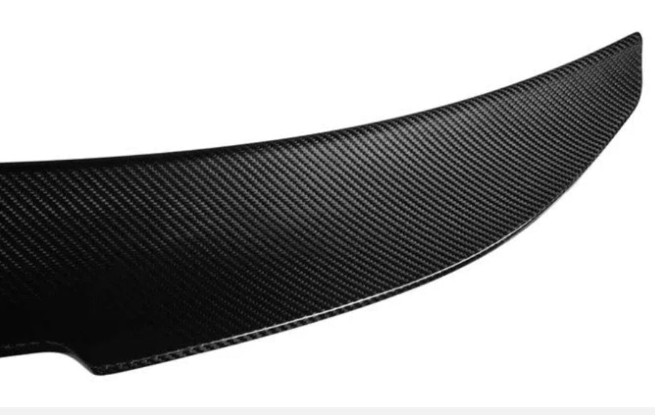 E92 Psm-style hiilikuitu look takalippa