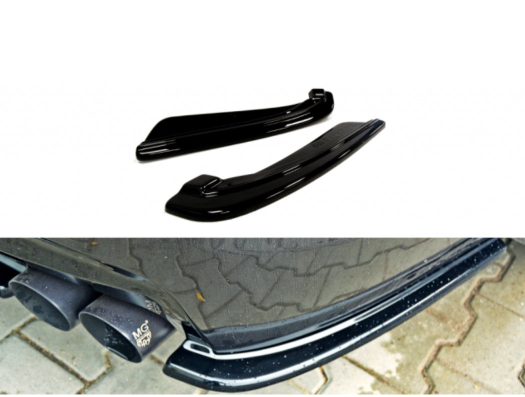BMW F10 F11 10-16 M-Sport takapuskurin kulmapalat tuplaulostuloille