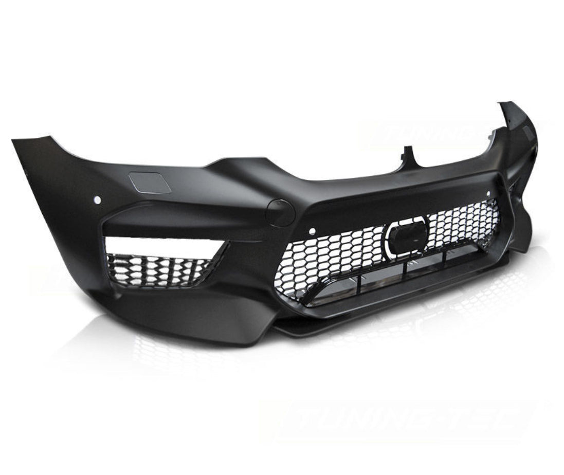 BMW G30 17-20 5-sarja sedan touring M5 look etupuskuri etulipalla