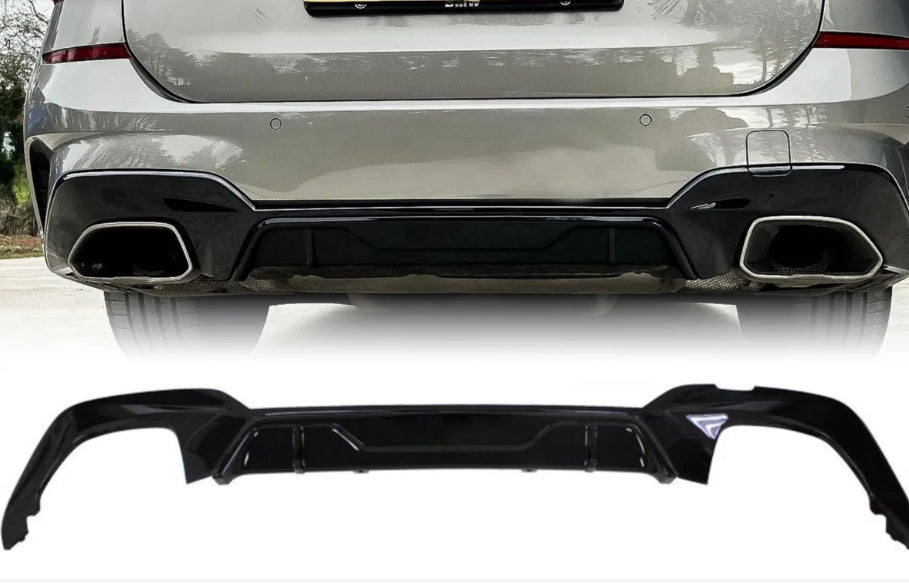 G20, G21 Lci ///M-performance kiiltävän musta takadiffuusori 340i