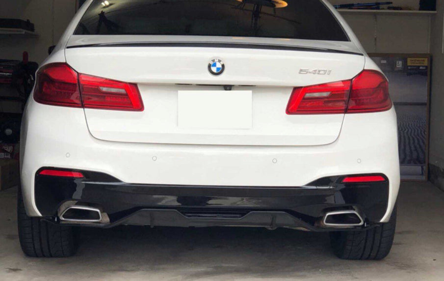 G30, G31 ///M-Performance kiiltävän musta takadiffuusori