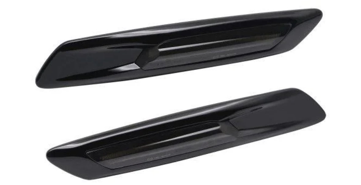 Bmw F10/F11 savunharmaat LED -sivuvilkut