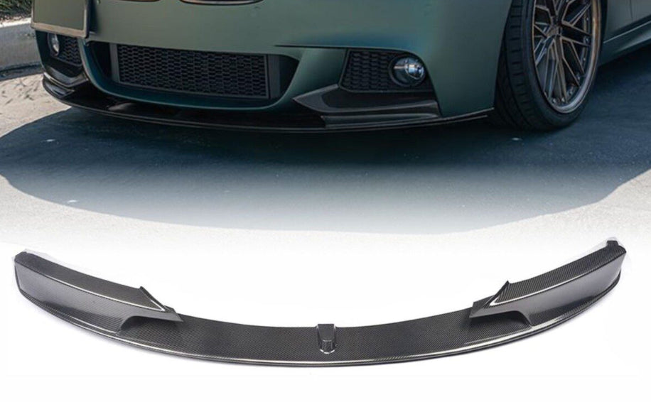 F10, F11 ///M-performance hiilikuitu look etulippa