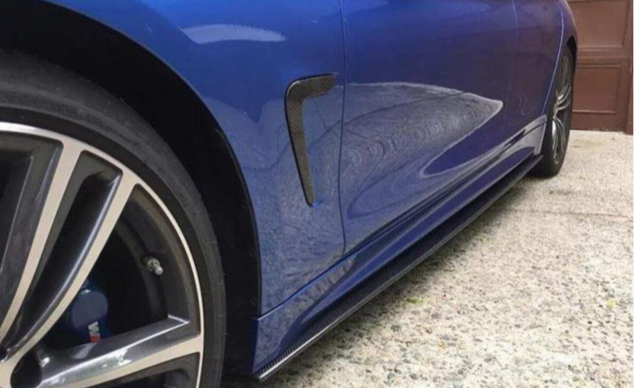 F32, F33, F36 ///M-performance hiilikuitu look helmalipat