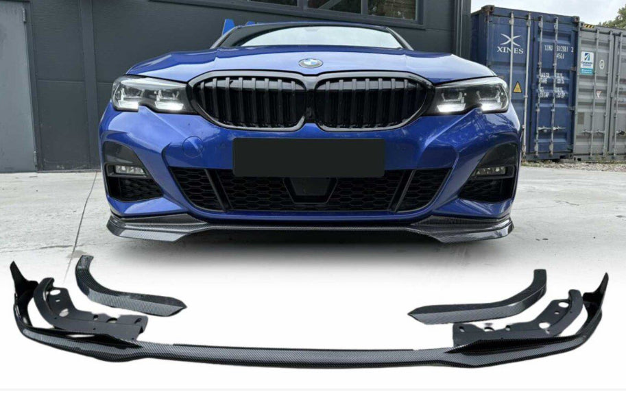 G20, G21 Pre lci ///M-performance hiilikuitu look etulippa