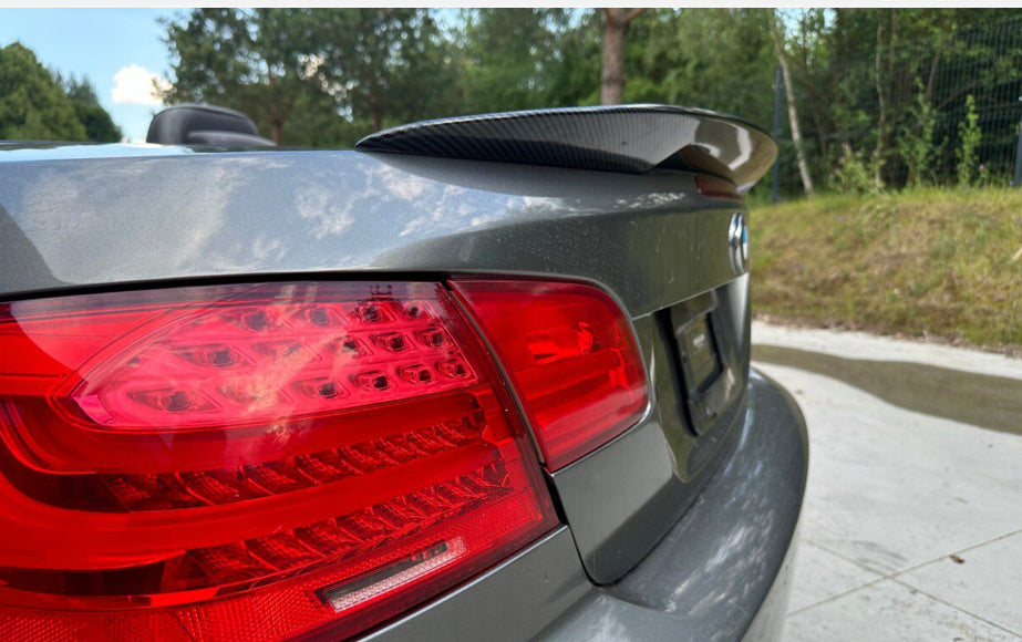 E93 ///M-performance hiilikuitu look takalippa