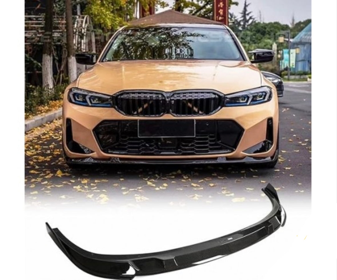 G20, G21 Lci Performance-style hiilikuitu look etulippa