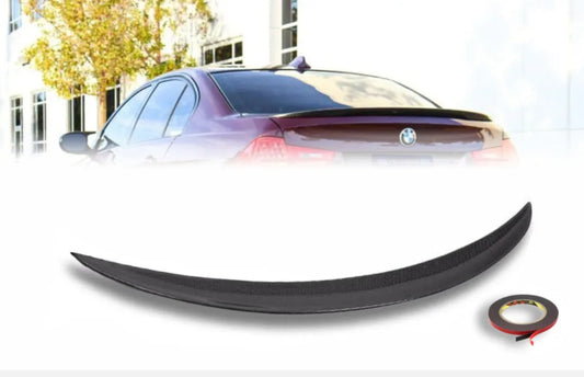 BMW E90 M performance rear spoiler Carbon look
