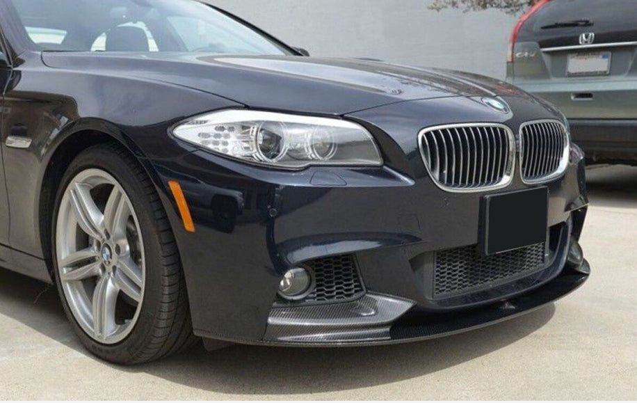 F10, F11 ///M-performance hiilikuitu look etulippa