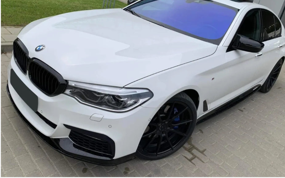 G30, G31 Pre lci ///M-performance kiiltävän musta etulippa