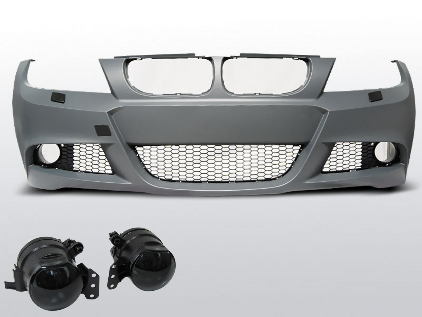 BMW E90 E91 LCI 08-11 M-Tech look etupuskuri