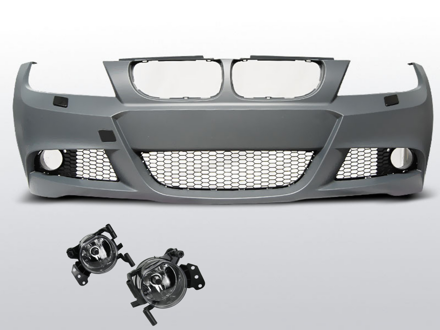 BMW E90 E91 LCI 08-11 M-Tech look etupuskuri