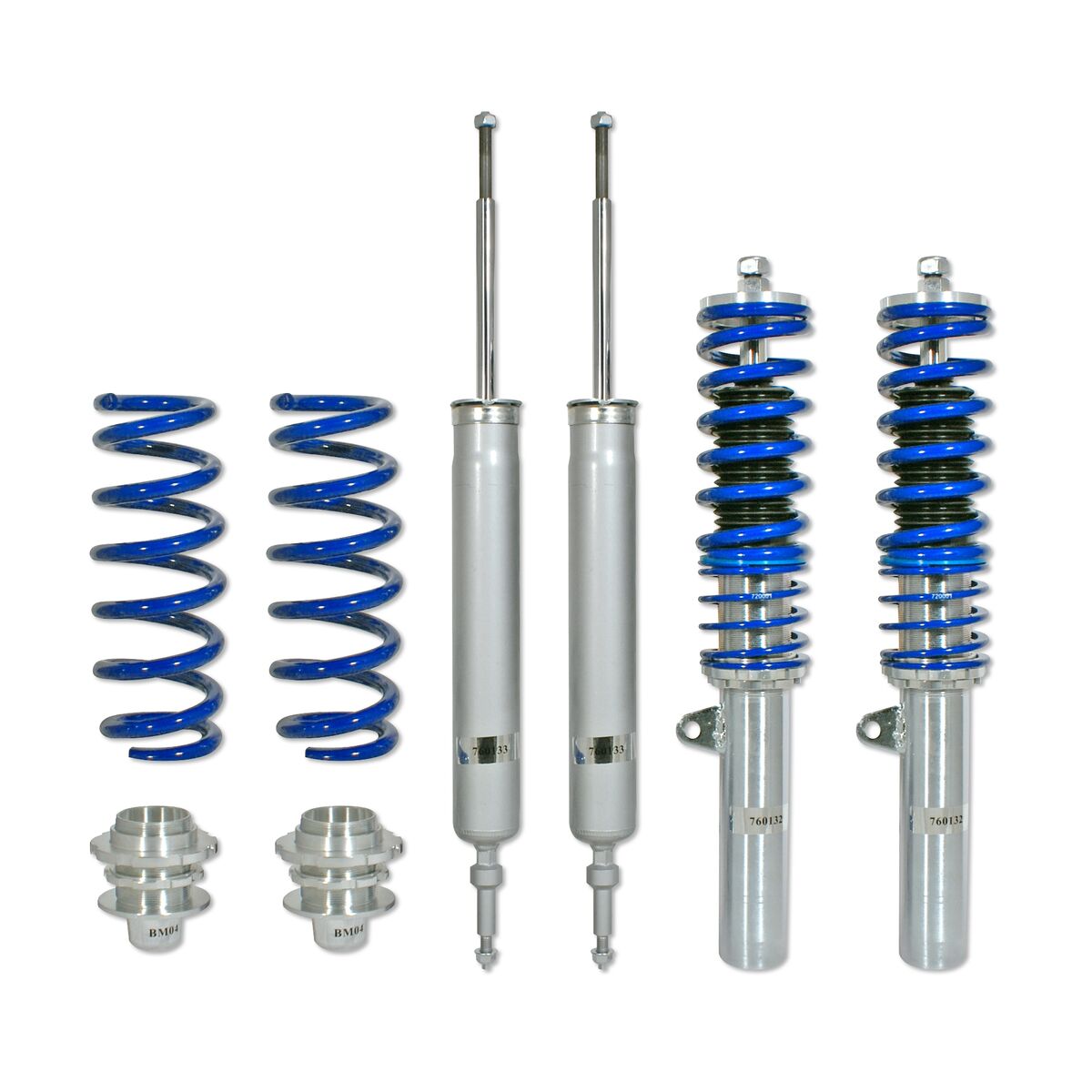 JOM Coilover BMW 1-sarja E81, E87 vm. 04-10