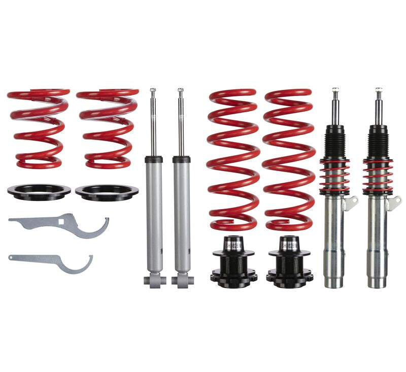 BMW F20 F21 11-19 JOM redline coil-over korkeussäädettävä alustasarja