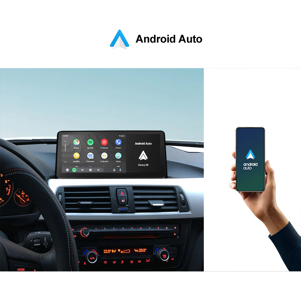 F30, F3X Carplay näyttö
