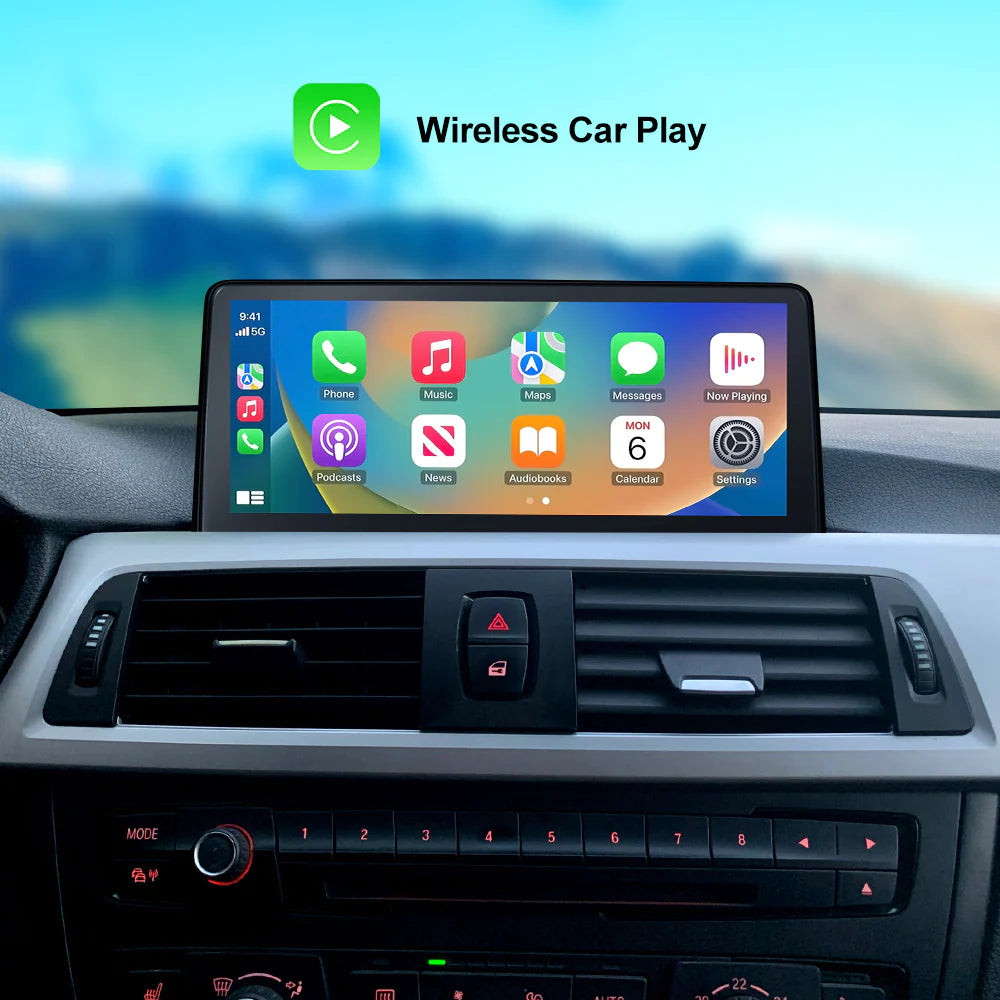 F30, F3X Carplay näyttö