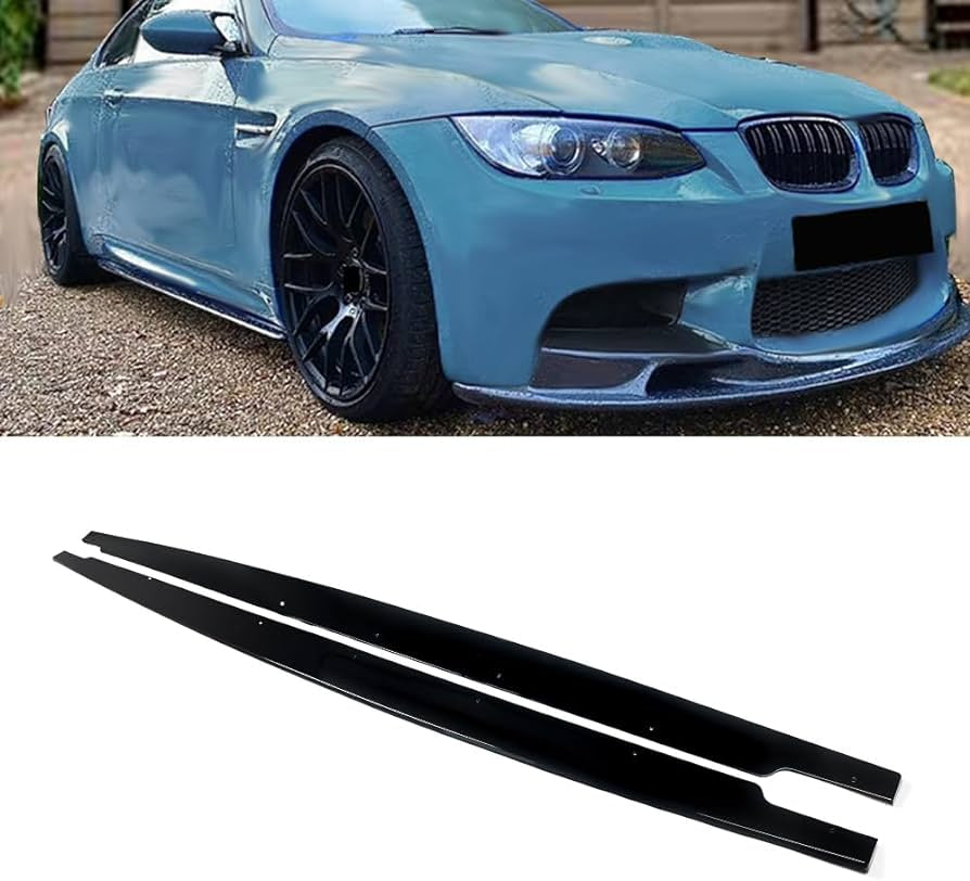 E92, E93 ///M-performance kiiltävän mustat helmalipat