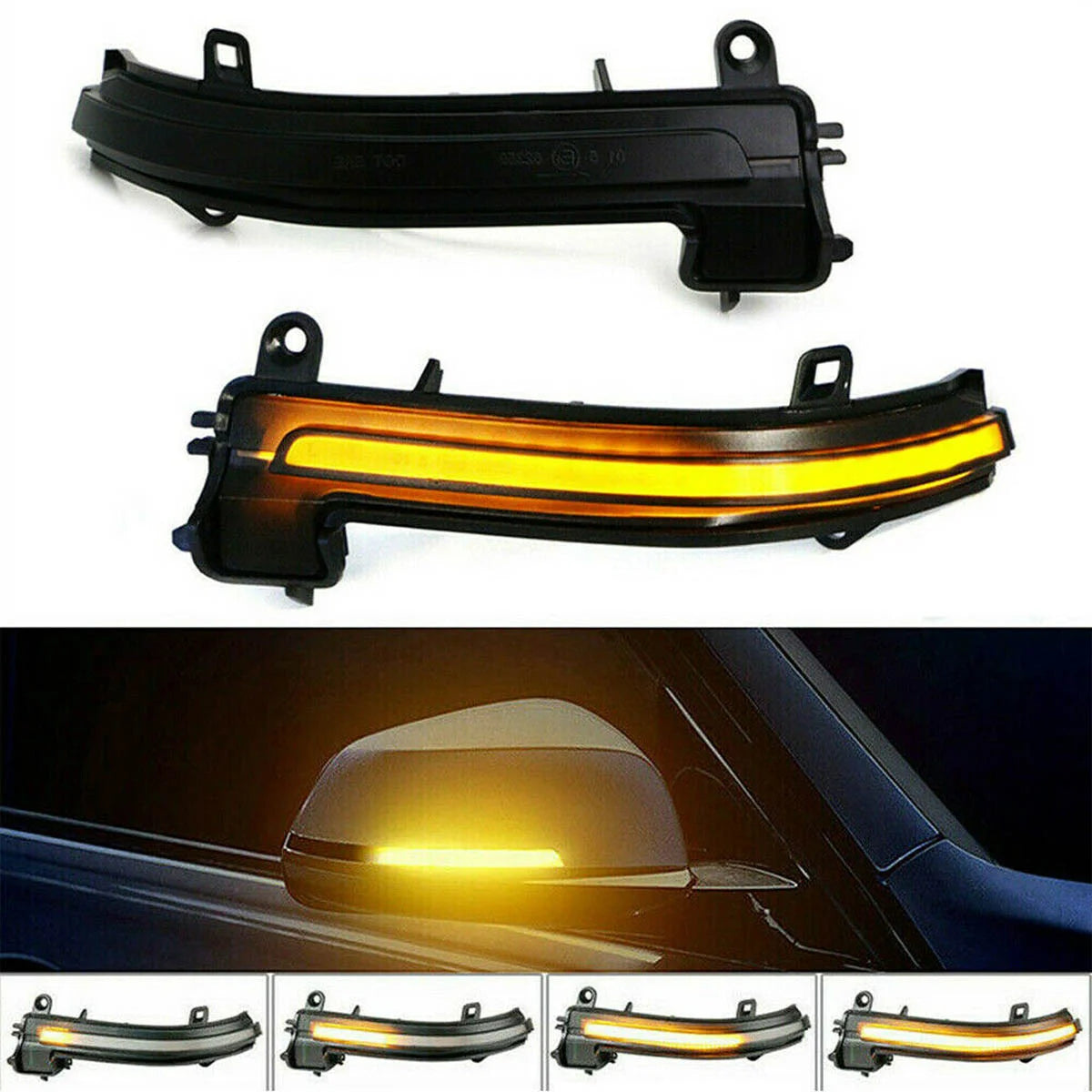 F20/F22/F30/F31/F32/F33/F36 Dynamic Led vilkku
