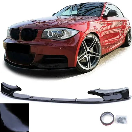 F20, F21 ///M-performance kiiltävän musta etulippa