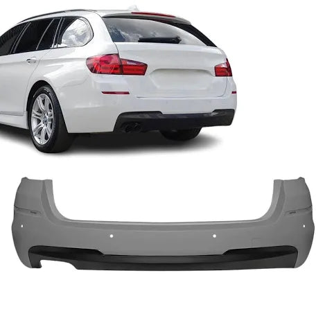 BMW F11 10-17 M-Sport look takapuskuri PDC