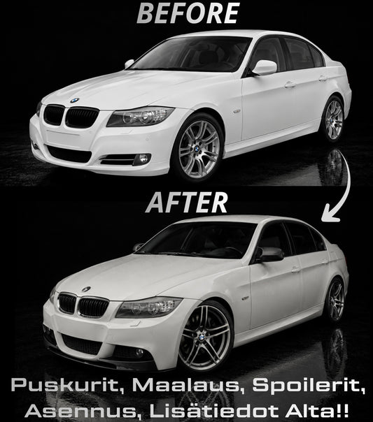 BMW E90 / E91 M-sporttaus Setti | FULL BUILD
