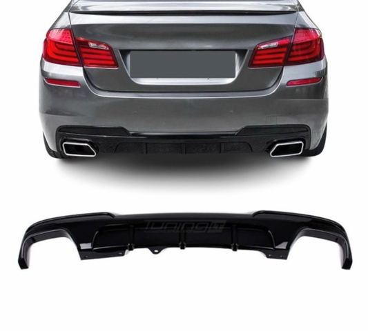 BMW F10 / F11  M-Performance Diffuusori 550 Mallit kiiltävän musta