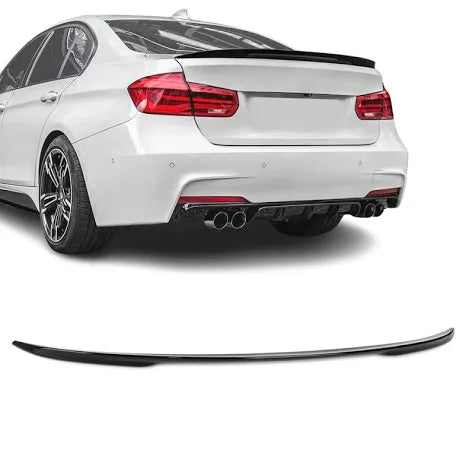 BMW F30 M-Performance takaspoileri kiiltävän musta