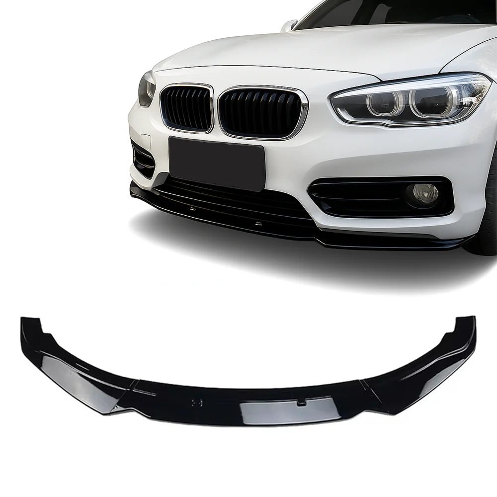 BMW F20 F21, Etupuskurin lippa kiiltävän musta vakio puskuriin